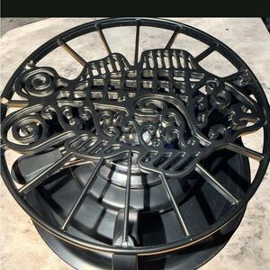 MACKENZIE CHILDS FISH CHAFING DISH BURNER FONDUE BRAND NEW AND RARE